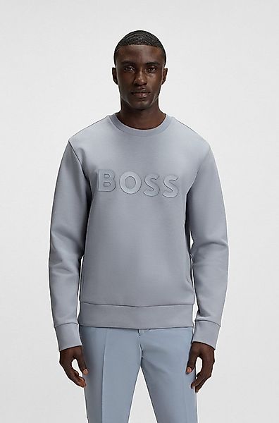 BOSS GREEN Sweatshirt Salbo mit Logodruck günstig online kaufen