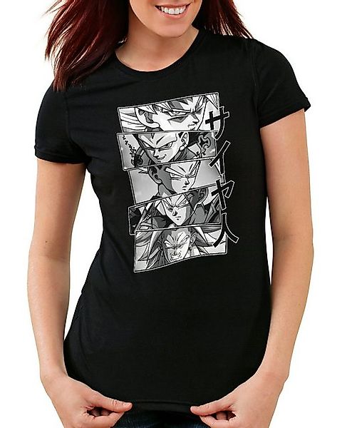 style3 T-Shirt Saiyan Heroes super dragonball z gt songoku breakers daima günstig online kaufen