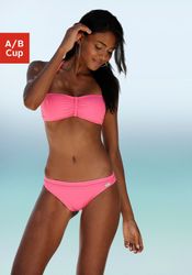 Buffalo Bandeau-Bikini-Top "Happy" mit geflochtenem Detail günstig online kaufen