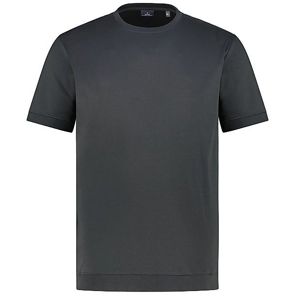 RAGMAN T-Shirt aus Pima-Baumwolle Farbe schwarz Größe: 5XL günstig online kaufen