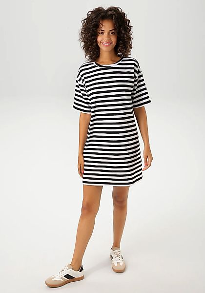 Aniston CASUAL Sommerkleid, im Streifen-Dessin günstig online kaufen