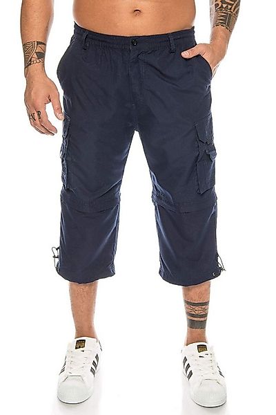 Kendindza Collection Cargobermudas Bermuda Shorts Herren Kurze Hose 3/4 Hos günstig online kaufen