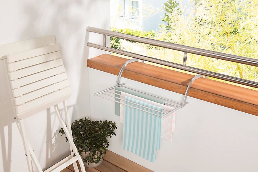 Ruco Heizkörper-Wäschetrockner 2er-Set, flexibel einsetzbar durch verstellb günstig online kaufen