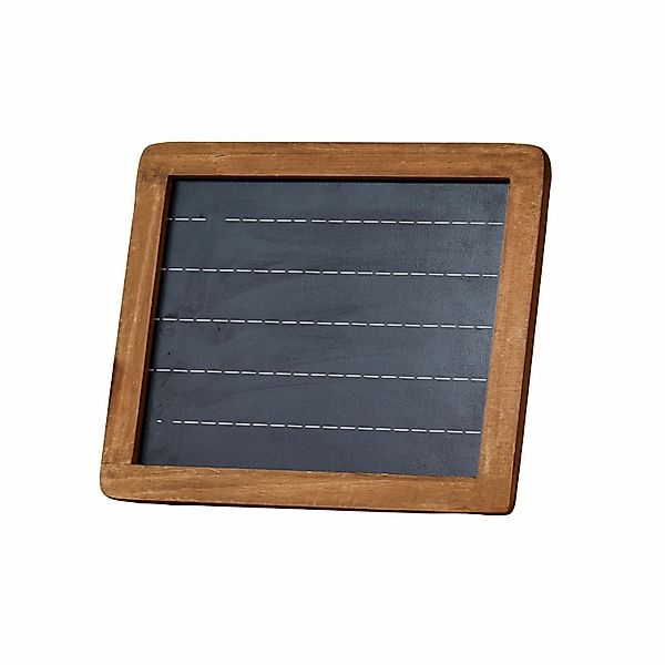 Mirabeau Memoboard Tafel Kanza braun/schwarz, Tafel günstig online kaufen