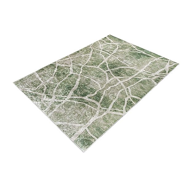 riess-ambiente Designteppich JUNGLE 230x160cm grün beige günstig online kaufen