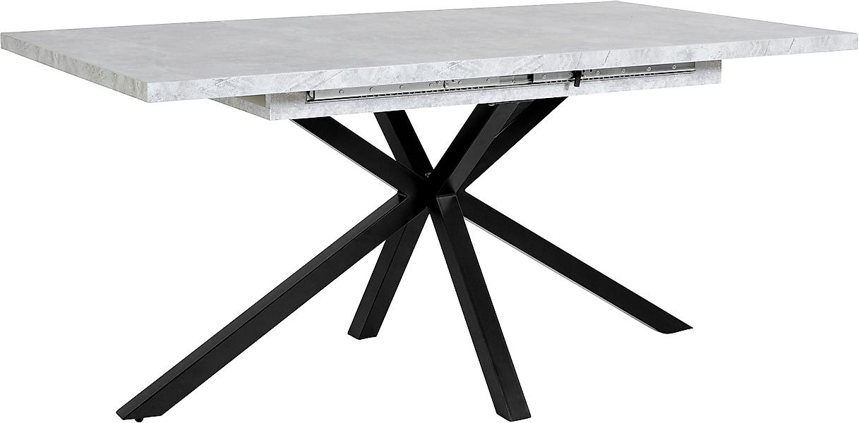 HELA Esstisch, ausziehbar 160-200 cm günstig online kaufen