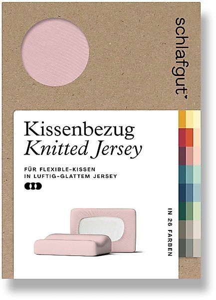 Schlafgut Kissenbezug »Pure flexibler Kissenbezug für Nackenstützkissen«, ( günstig online kaufen