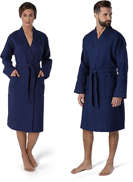 Möve Kimono Homewear, ideal für Sauna & Spa, Hotelbademantel, Morgenmantel, günstig online kaufen