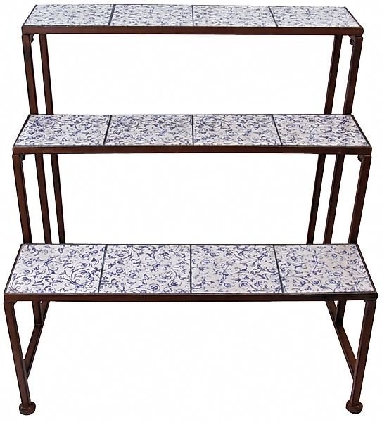 esschert design Pflanzentreppe, Pflanzentreppe, Gusseisen Blumenregal günstig online kaufen