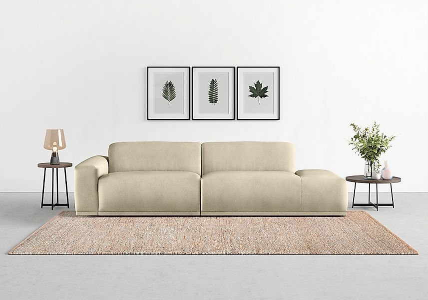 TRENDMANUFAKTUR Big-Sofa "Braga, mit hochwertigem Kaltschaum, Megasofa, in günstig online kaufen