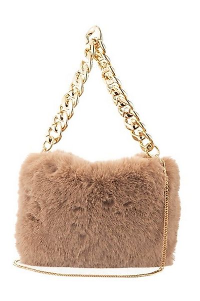 Capelli New York Umhängetasche Kunstfelltasche- Made in Italy - günstig online kaufen