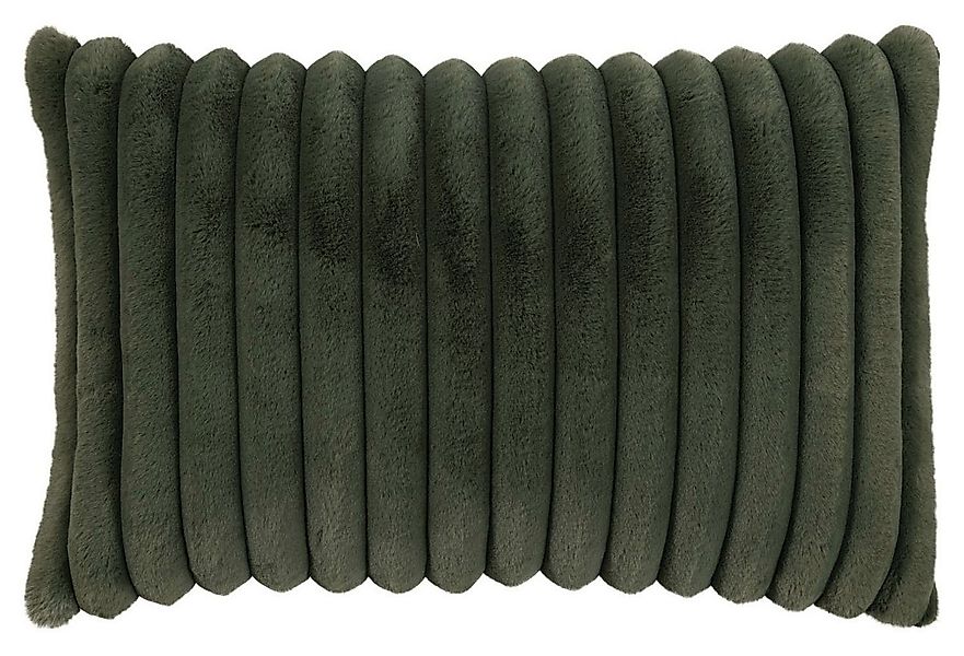 Magma Heimtex Kissenhülle RAYA, 60 x 40 cm, Grün, Polyester, Samtoptik günstig online kaufen