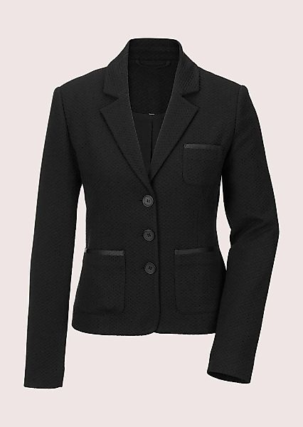 MADELEINE Kurzblazer "Blazer Blazer aus Struktur-Jersey" günstig online kaufen