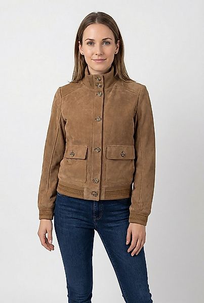Mauritius Lederjacke MWDajana Blouson aus Veloursleder günstig online kaufen