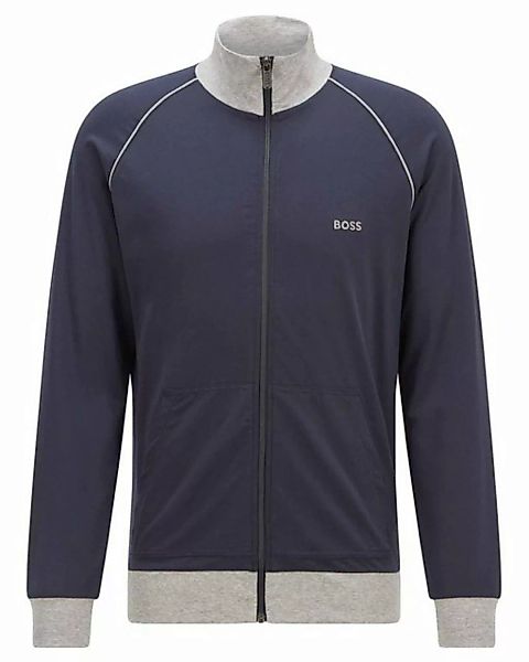 BOSS Sweatshirt Herren Sweatjacke - Mix & Match Jacket, Zipper günstig online kaufen