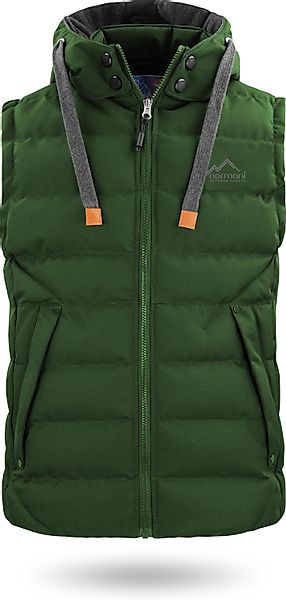normani Steppweste Herren Winter-Steppweste Yuquot Wattierte günstig online kaufen