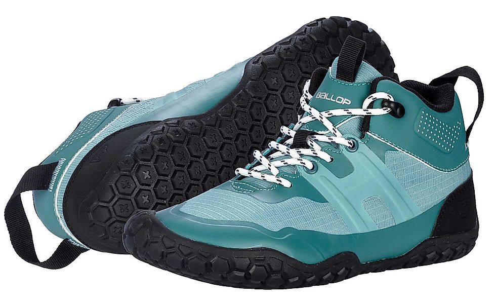 Ballop Barfussschuhe Barefoot Kuluba blaugrün Sneaker günstig online kaufen
