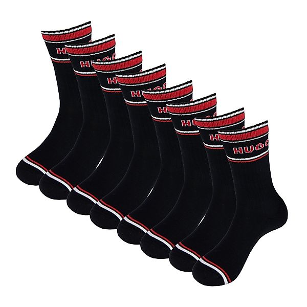 HUGO Langsocken QS Varsity CC (4-Paar) günstig online kaufen