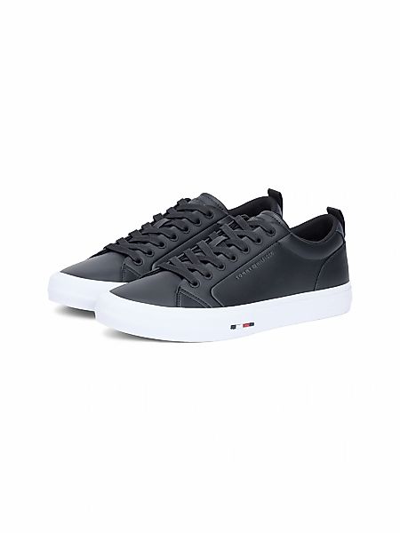 Tommy Hilfiger Sneaker "HARLEM STREET LTH" Freizeitschuh, Halbschuh, Schnür günstig online kaufen