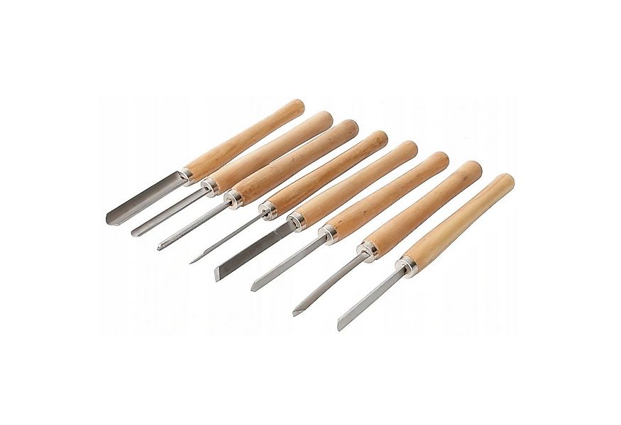 HAUSS SPOLE Drechselbank 8er-set Drechselbank Drechselmesser Set Stechbeite günstig online kaufen