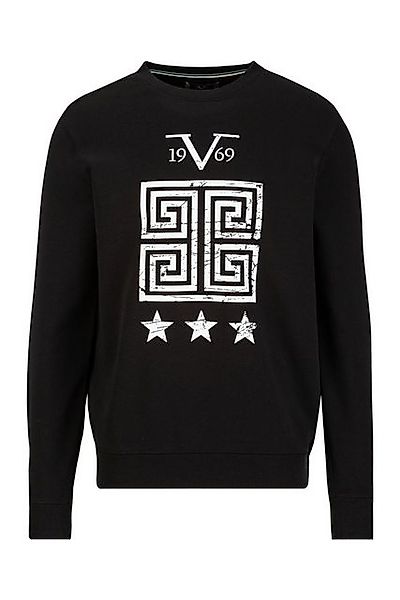 19V69 ITALIA Sweatshirt NICO GRUNGE Klassisches Sweat für Herren mit markan günstig online kaufen