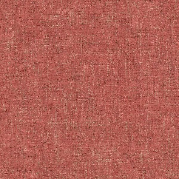 Bricoflor Rote Tapete in Leinenoptik Einfarbige Tapete in Textil Optik für günstig online kaufen