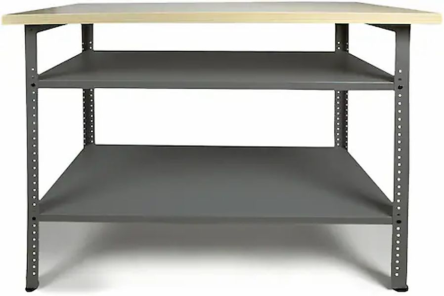 ONDIS24 Werkbank »Werkbank Nobbi Pro 120cm, Dunkelgrau« 1 tlg. tlg. günstig online kaufen