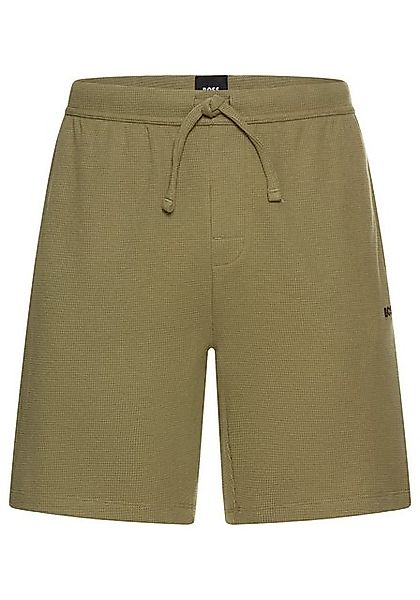 BOSS Pyjamashorts Waffle Shorts günstig online kaufen