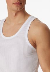 Schiesser Unterhemd "Authentic" 2er-Pack, mit Nadelzug-Muster günstig online kaufen