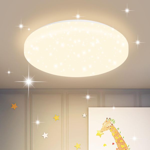 Nettlife LED Deckenleuchte Sternenhimmel Kinderzimmer 15W günstig online kaufen