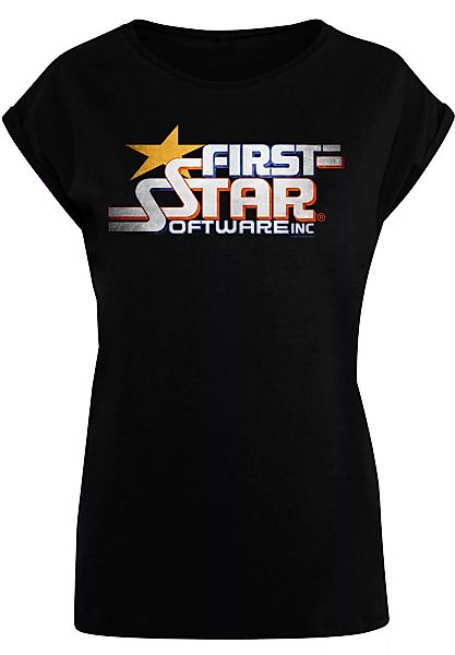 F4NT4STIC T-Shirt "Retro Gaming FIRSTSTAR Inc", Print günstig online kaufen