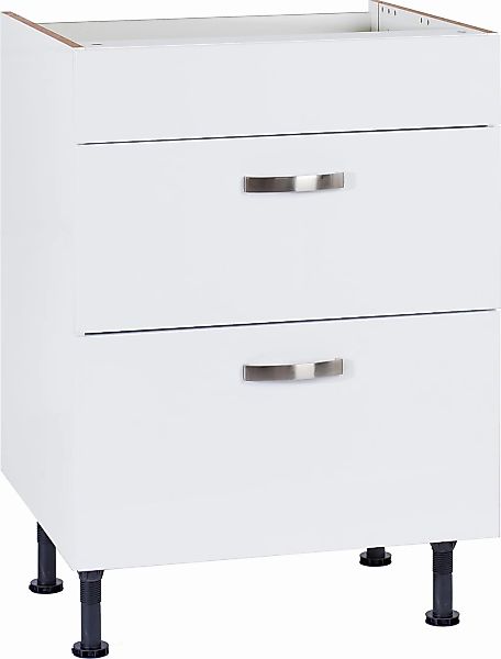 KOCHSTATION Kochfeldumbauschrank "Cara" Breite 60 cm, mit Vollauszügen und günstig online kaufen