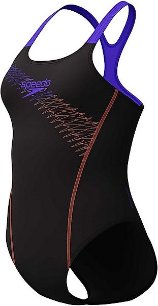Speedo Schwimmanzug MEDLEY LOGO MDLT ORANGE günstig online kaufen