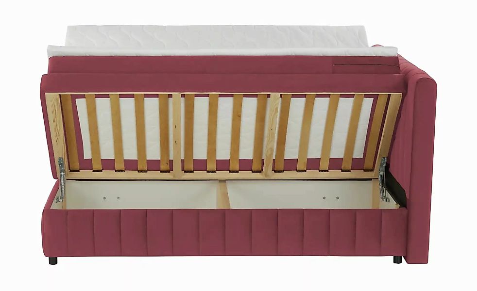 uno Boxbett mit Bettkasten Bruno ¦ rot ¦ Maße (cm): B: 146 H: 106 Betten > günstig online kaufen