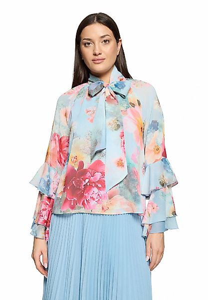 Vera Mont Chiffonbluse "Damen mit Volant" günstig online kaufen