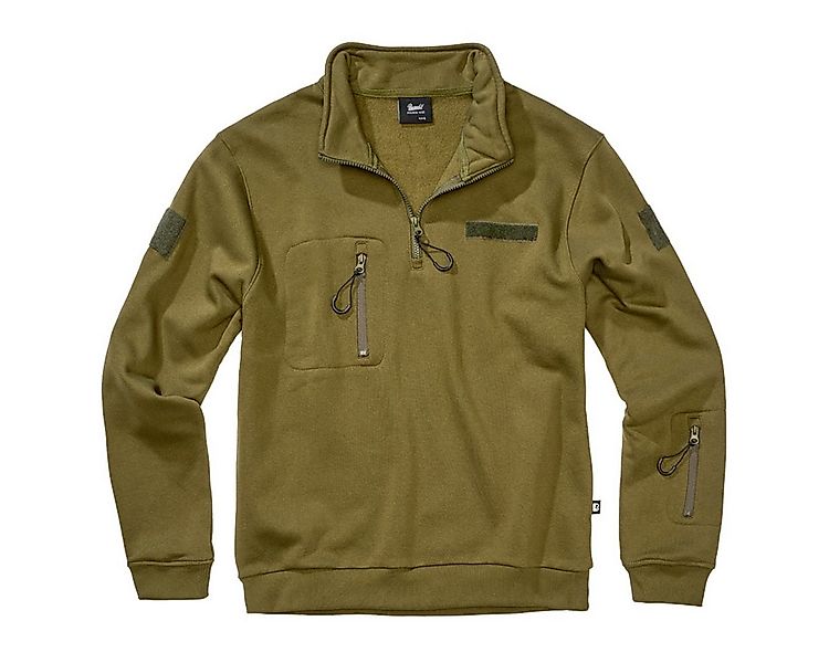 Brandit Strickpullover Brandit Tactical Sweat Troyer günstig online kaufen