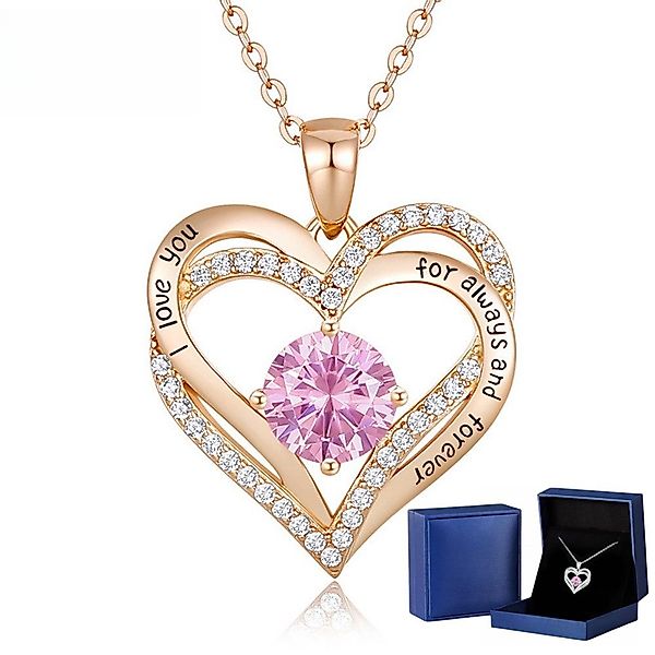 PFCTART Herzkette Frauen 925 Sterling Silber günstig online kaufen