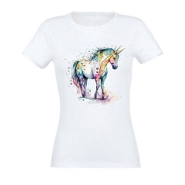 Banco Print-Shirt Banco Unicorn Magic T-Shirt mit hochwertigen Druck aus 10 günstig online kaufen