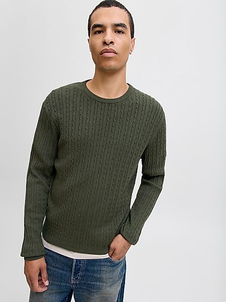 Jack & Jones Strickpullover JJEEMIL KNIT günstig online kaufen