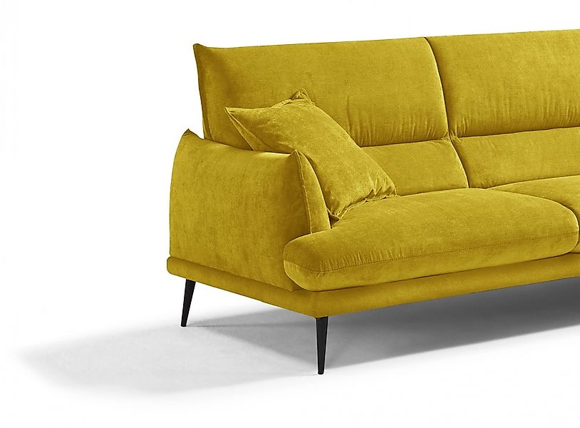 Egoitaliano Ecksofa »FUNNY, hochwertiges und aktuelles Design, bequeme Rück günstig online kaufen