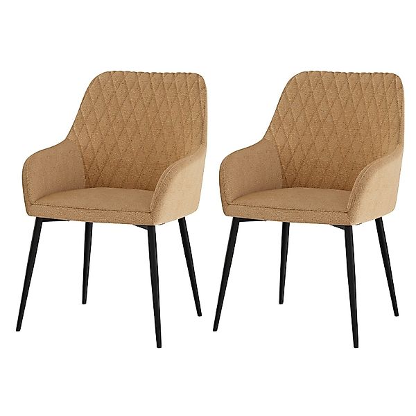 HOMAVO Esszimmerstuhl YZ8 mit Armlehnen in günstig online kaufen