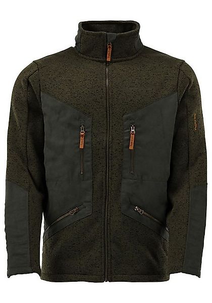 Tom Collins Strickfleecejacke Direne Herren Outdoorjacke hochgeschlossen mi günstig online kaufen