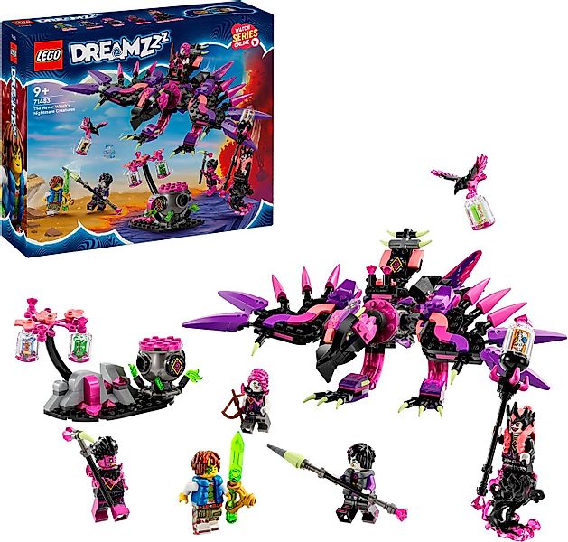 LEGO® Die Albtraumkreaturen der Nimmerhexe (71483), LEGO DREAMZzz Konstrukt günstig online kaufen