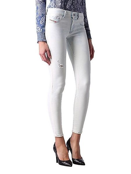 Diesel Jeansjeggings Diesel Livier-Ankle 0851J Damen Jeans Hose Slim Jeggin günstig online kaufen