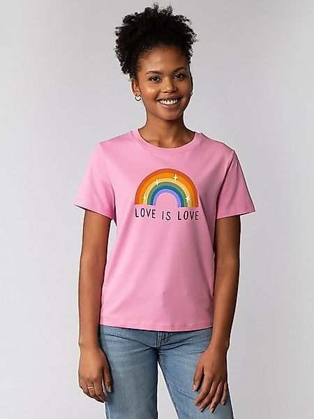 wat? Apparel T-Shirt Love is Love günstig online kaufen