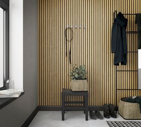 Marburg Vliestapete Timber Wandpaneele Optik, geprägt, günstig online kaufen