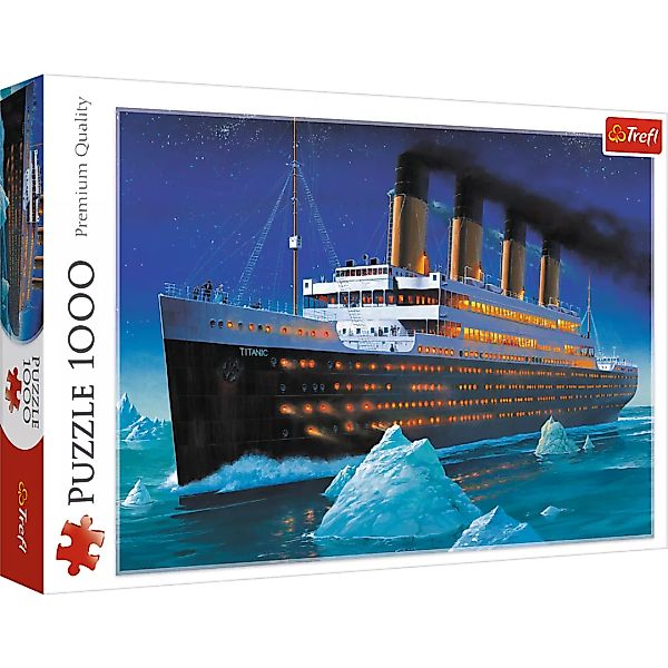 Puzzle - Titanic - 1000 Teile günstig online kaufen