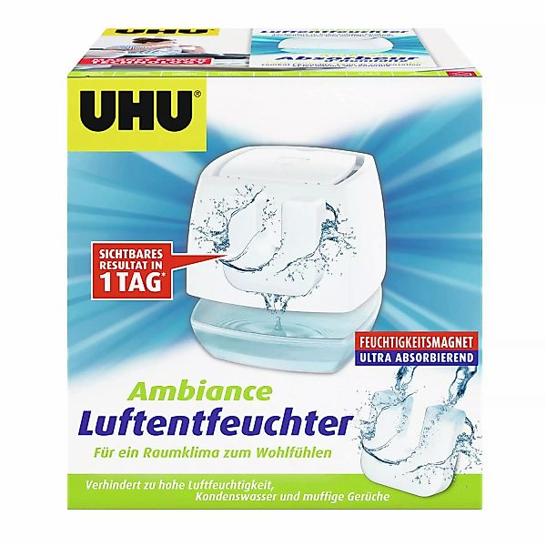 UHU Luftentfeuchter Ambiance Weiß günstig online kaufen