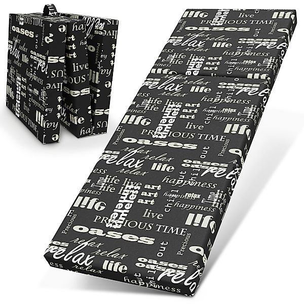 Klappmatratze 70x190 cm, ELONEO, 9 cm günstig online kaufen