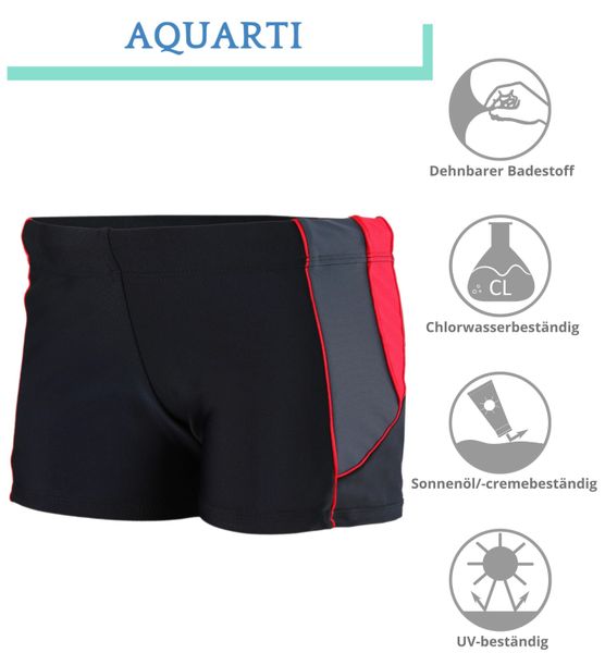 Aquarti Badehose Aquarti Herren Badehose Kurz günstig online kaufen